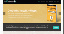 Desktop Screenshot of in30minutes.com